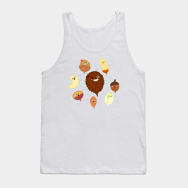 Beez Nuts Tank Top by CoreyUnlimited